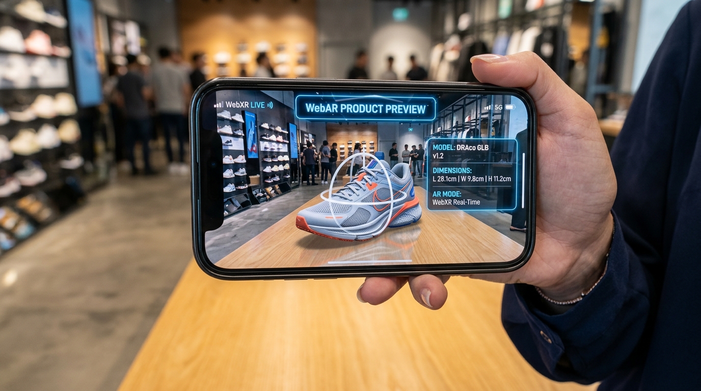 Probador Virtual WebAR de Productos para Tiendas